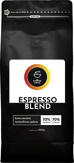 Opakowanie kawy Coffee Cave Espresso Blend