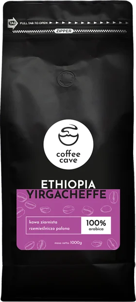 Opakowanie kawy Coffee Cave Etiopia Yirgacheffe
