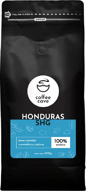 Opakowanie kawy Coffee Cave Honduras SHG
